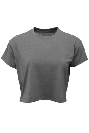 Laws Of Man Cowgirl Women's Soft-Tek Blend Crop T-Shirt