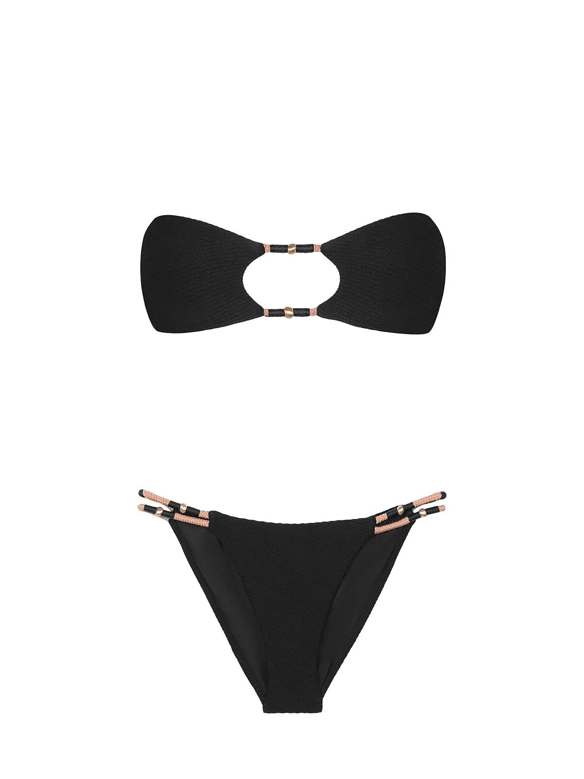 Layla Bandeau-Layla Double Detail Bikini ::RET