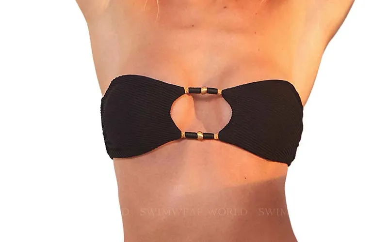 Layla Bandeau-Layla Double Detail Bikini ::RET