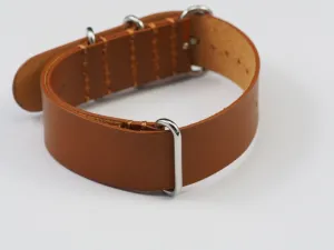 Leather strap