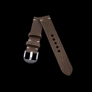 Leather Watch Strap, Buttero Taupe