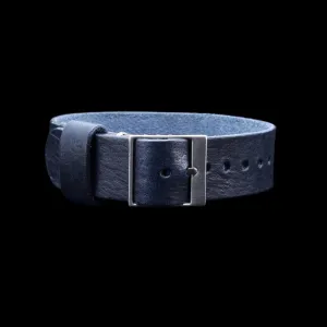 Leather Watch Strap, Classic RAF II Vintage 407
