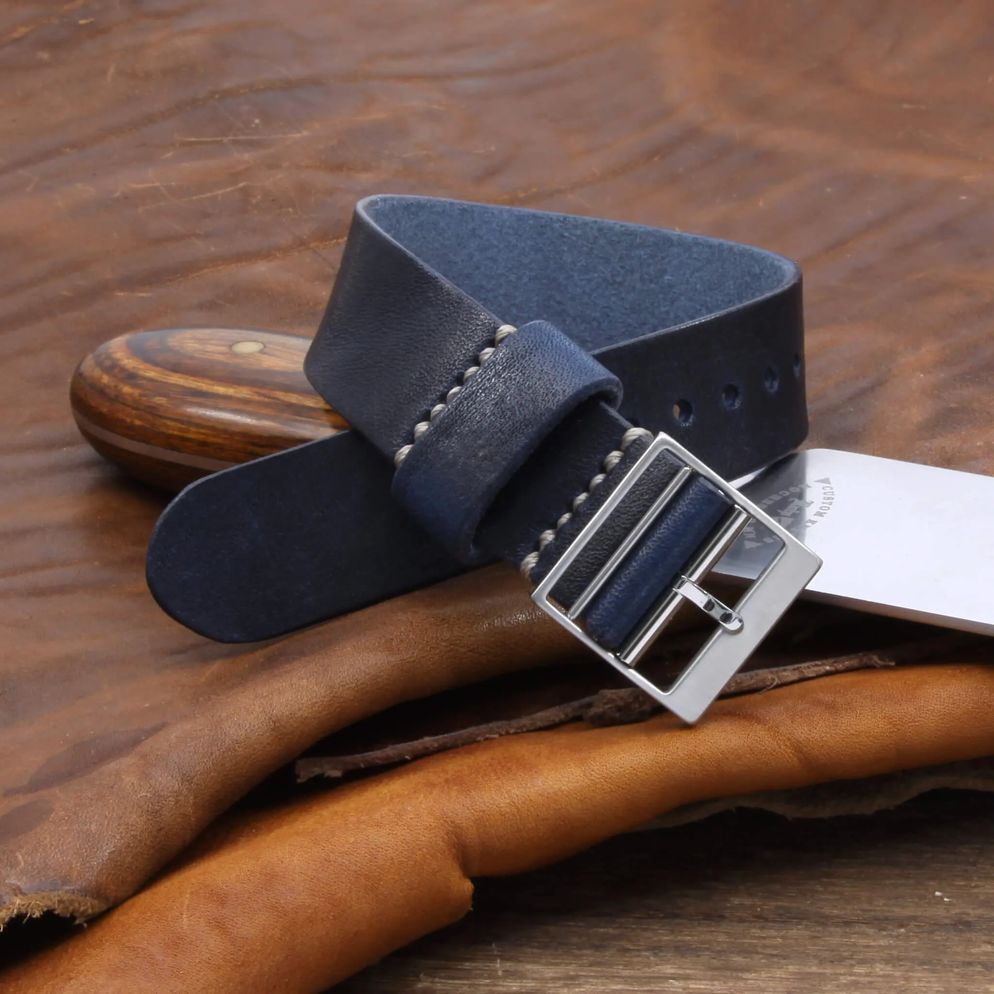 Leather Watch Strap, Classic RAF II Vintage 407