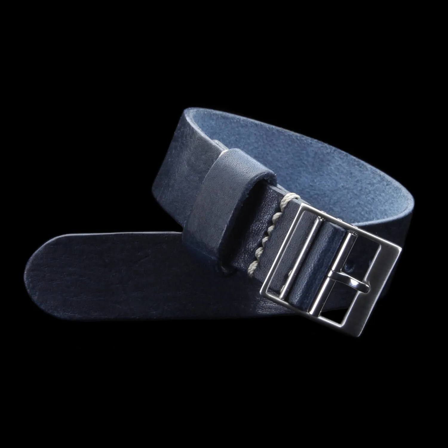 Leather Watch Strap, Classic RAF II Vintage 407