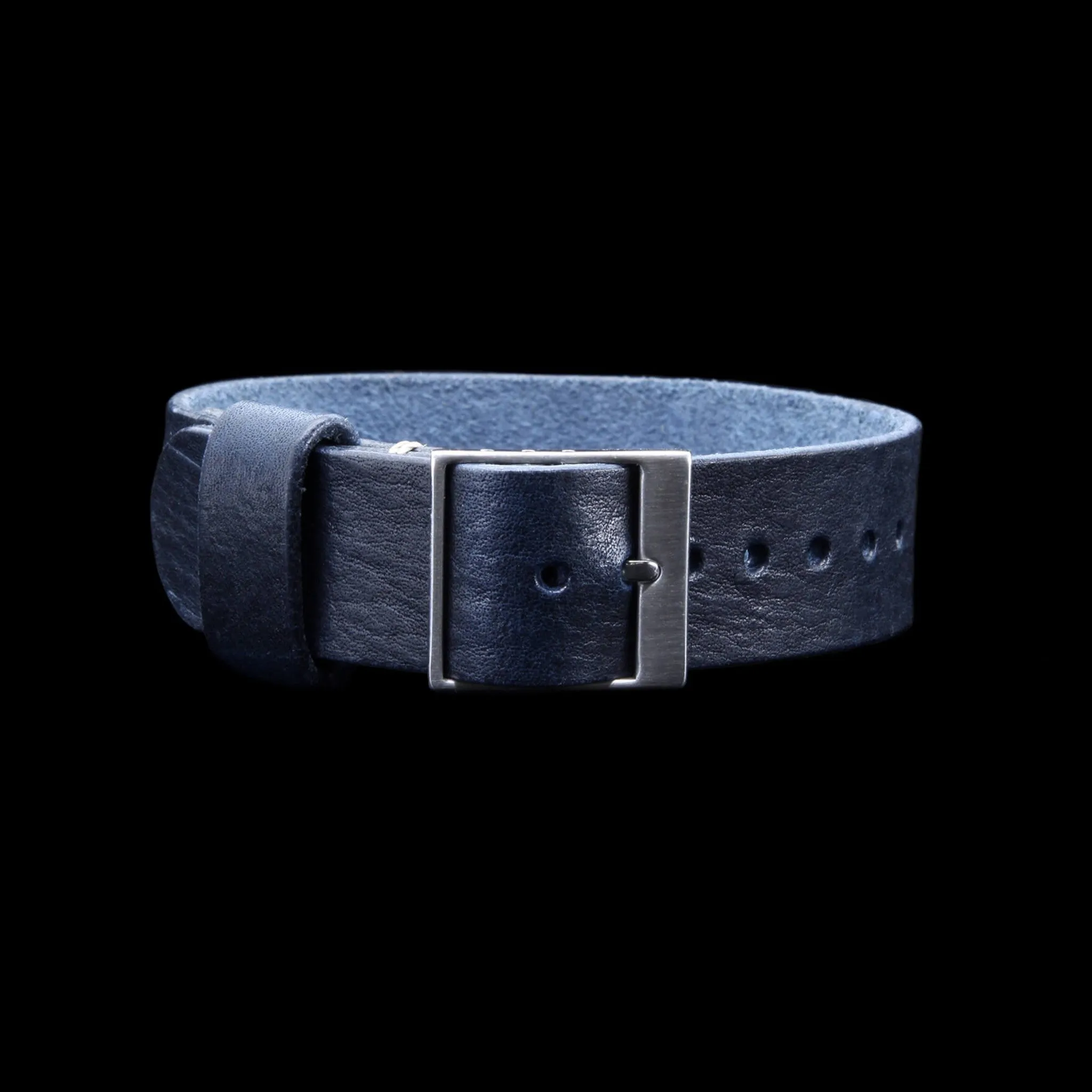 Leather Watch Strap, Classic RAF II Vintage 407
