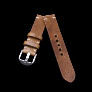 Leather Watch Strap, Military 102