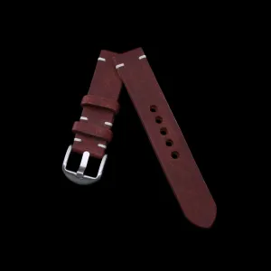 Leather Watch Strap, Pueblo Cocinella