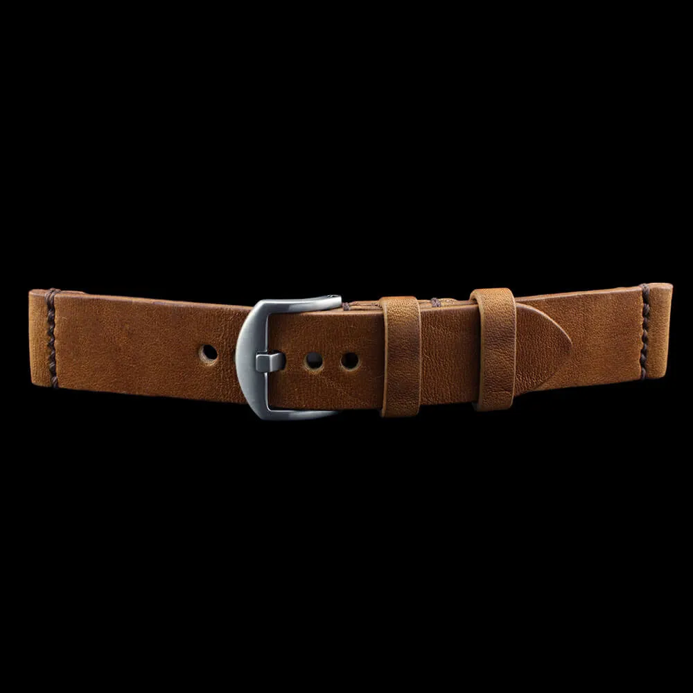 Leather Watch Strap, Vintage 401