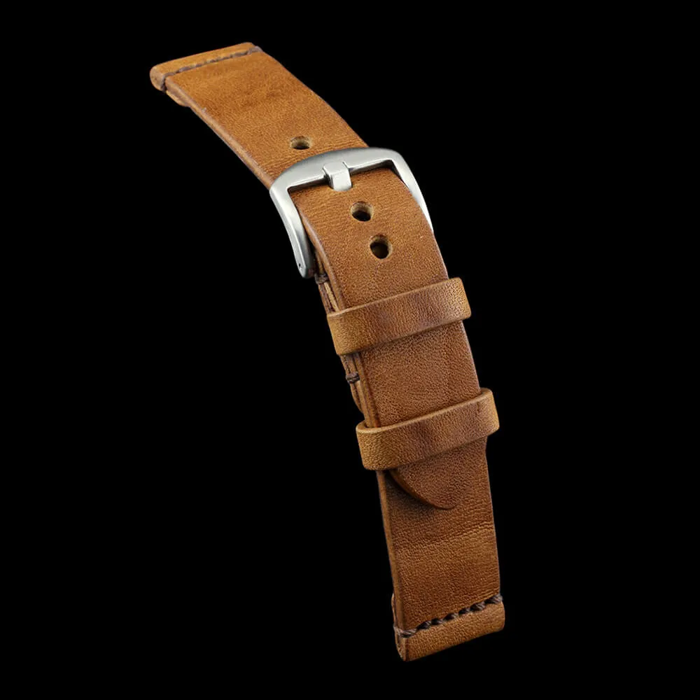 Leather Watch Strap, Vintage 401