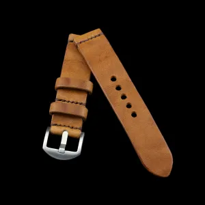 Leather Watch Strap, Vintage 401