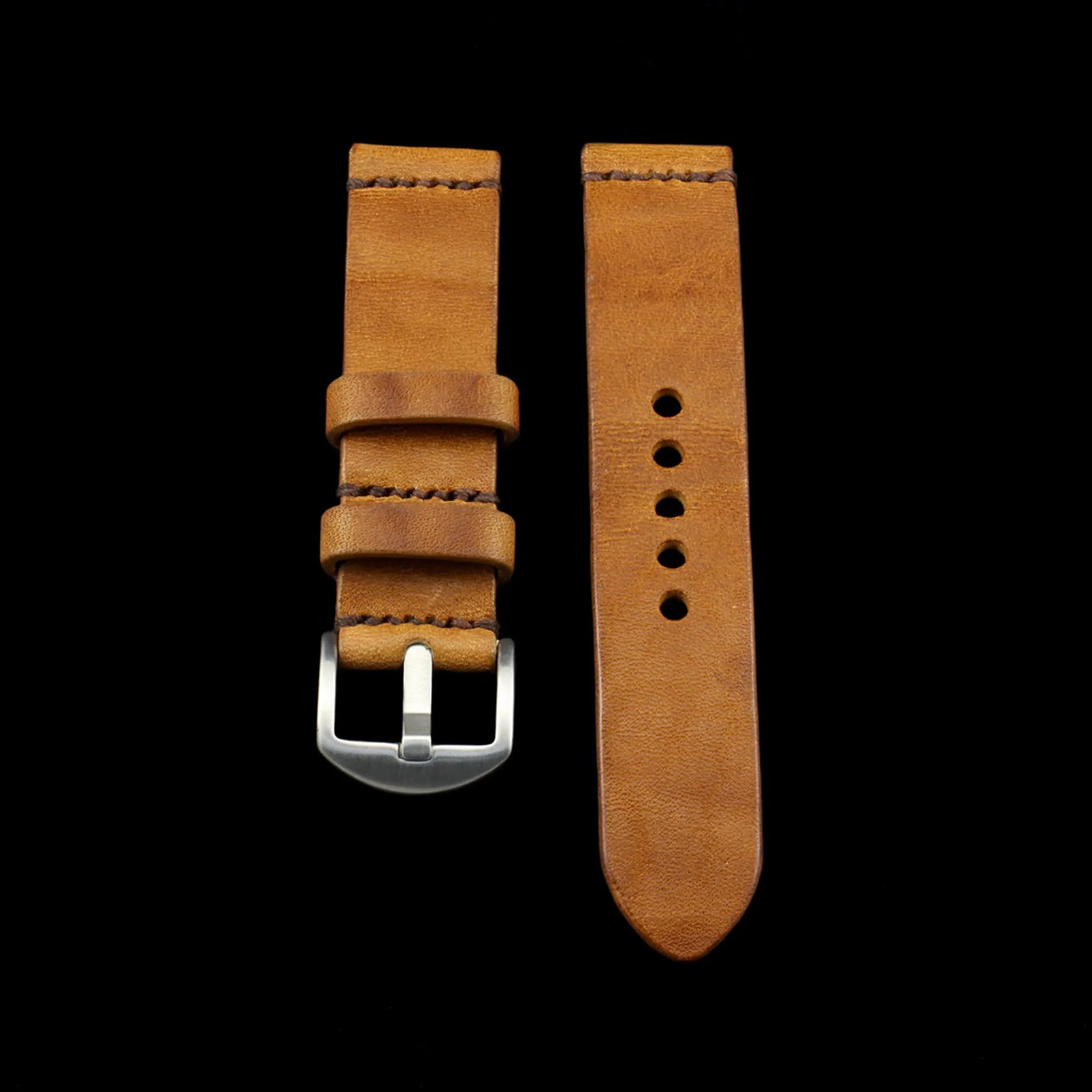 Leather Watch Strap, Vintage 401