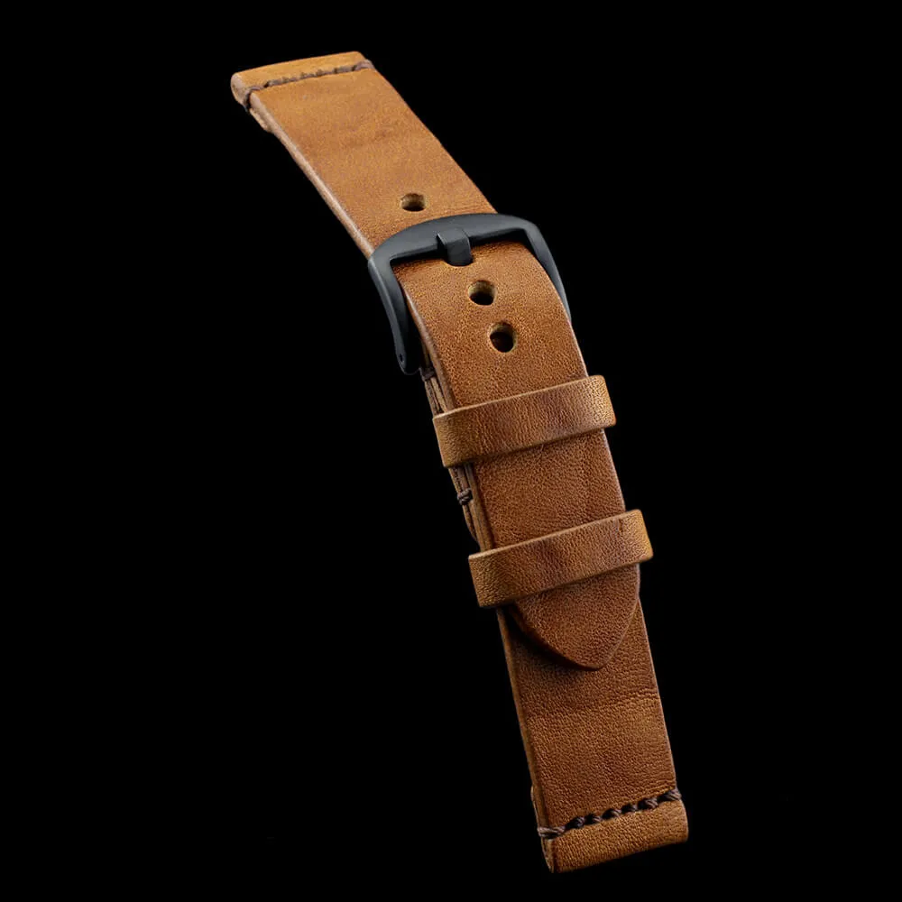 Leather Watch Strap, Vintage 401