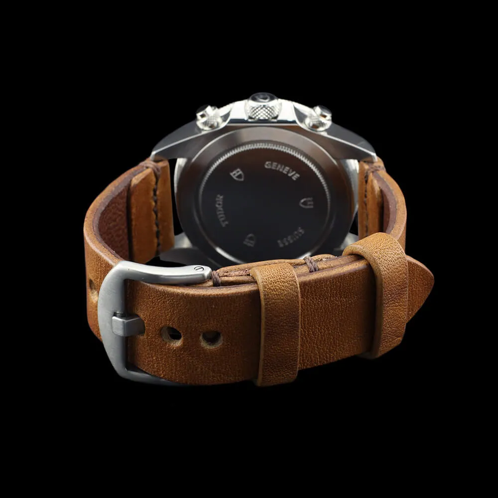 Leather Watch Strap, Vintage 401