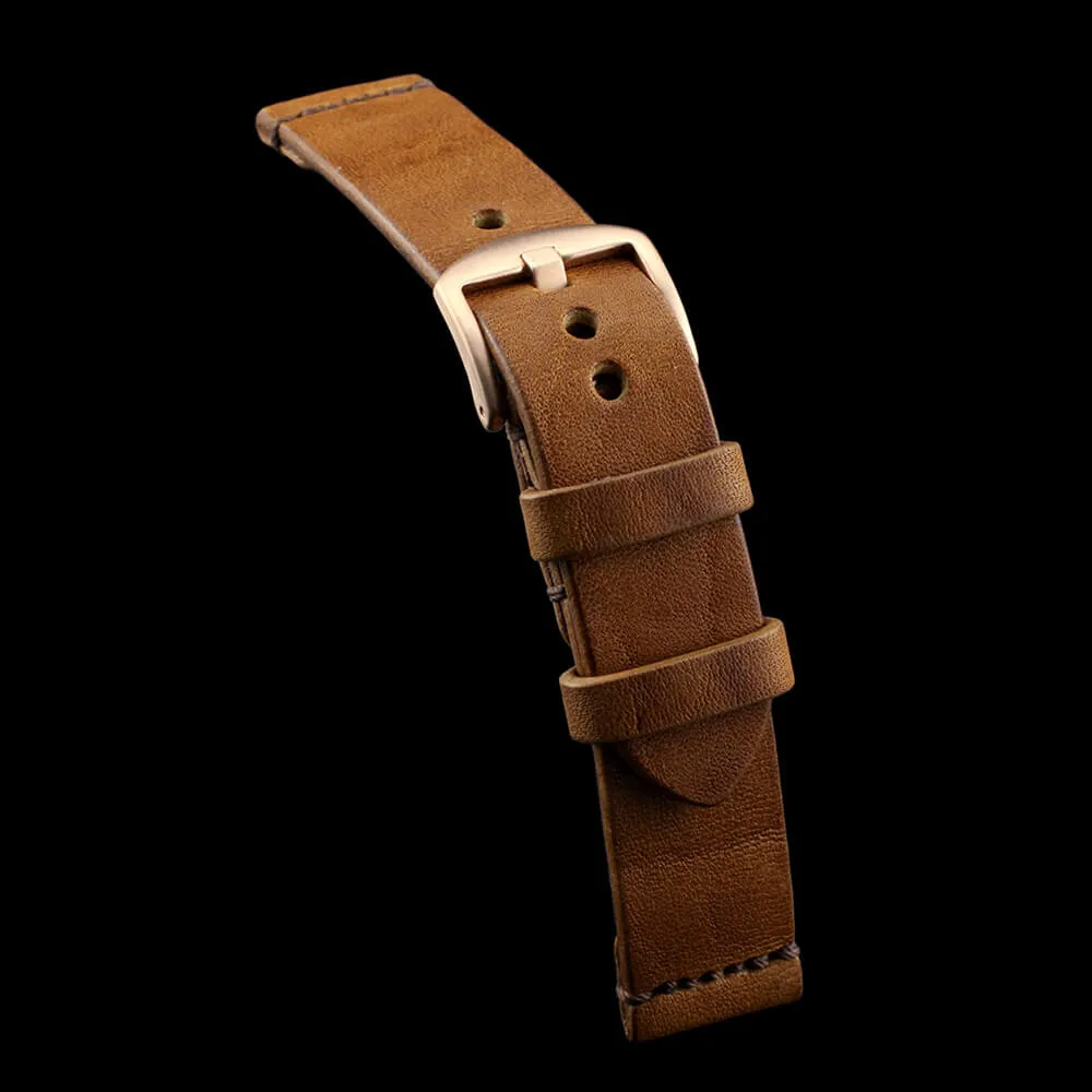 Leather Watch Strap, Vintage 401