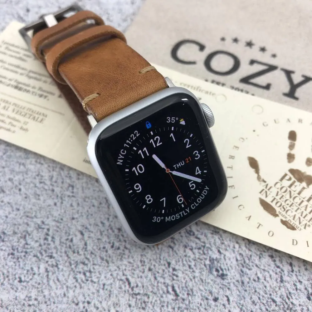 Leather Watch Strap, Vintage 402
