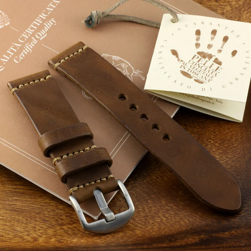 Leather Watch Strap, Vintage 402