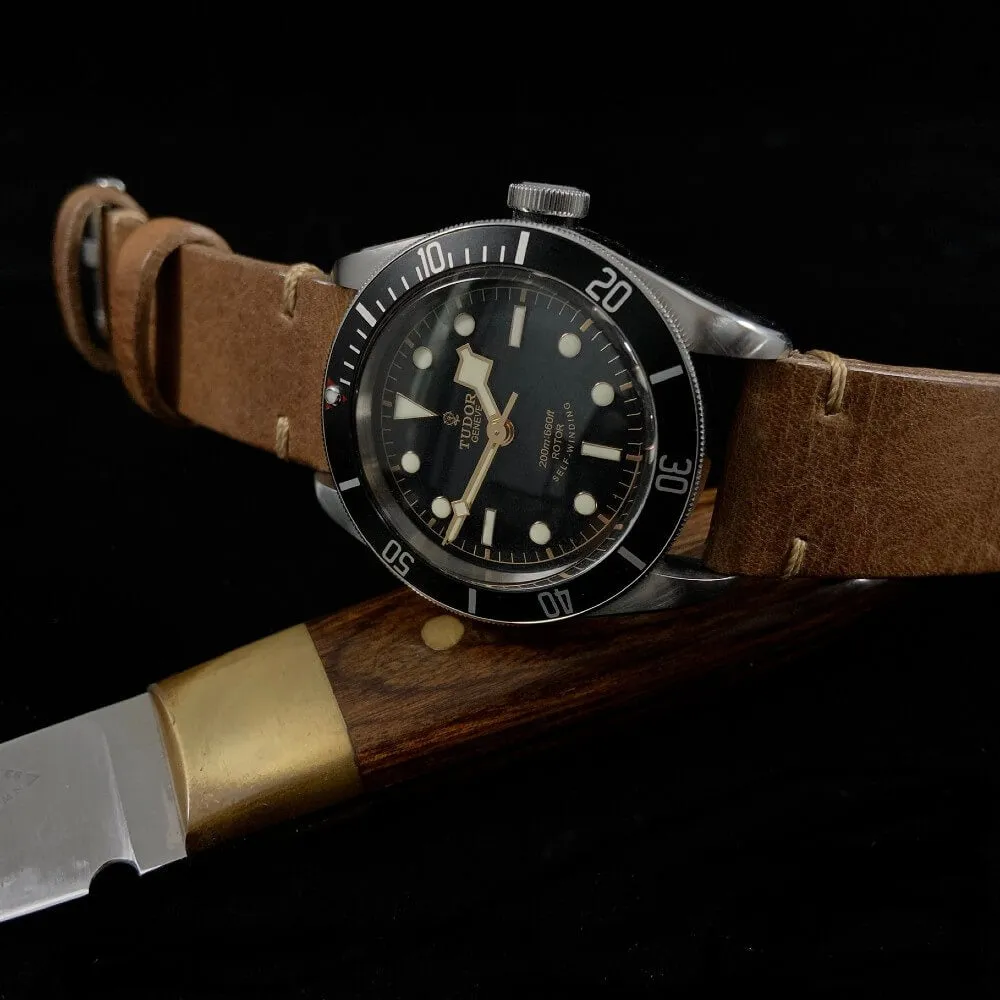 Leather Watch Strap, Vintage 402