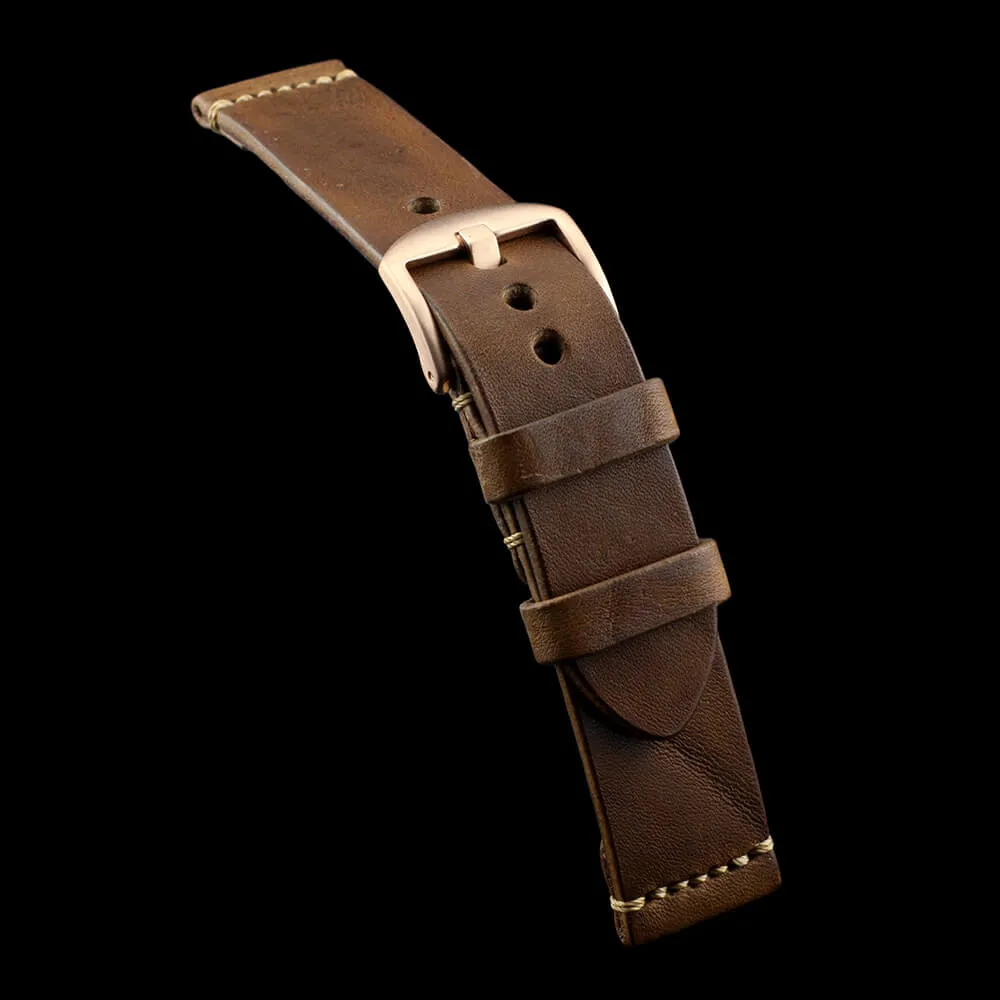 Leather Watch Strap, Vintage 402