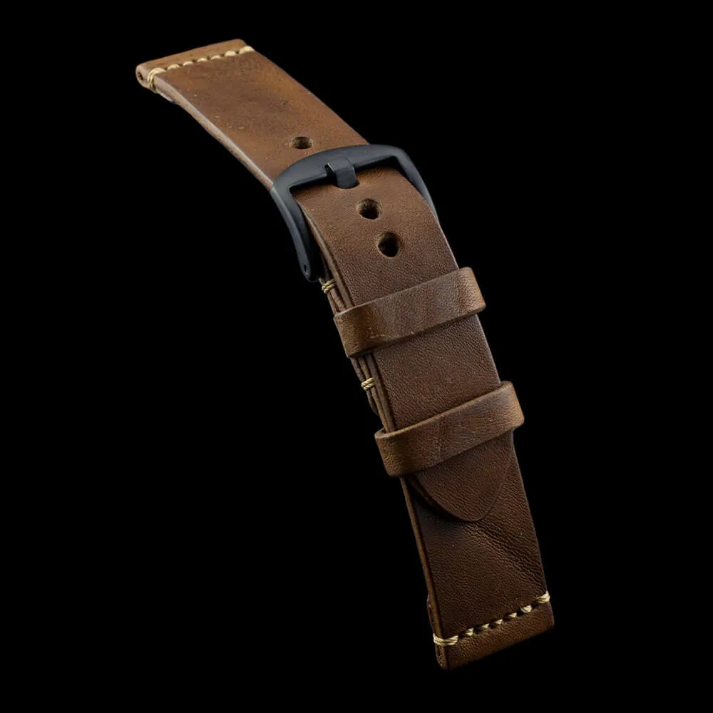 Leather Watch Strap, Vintage 402