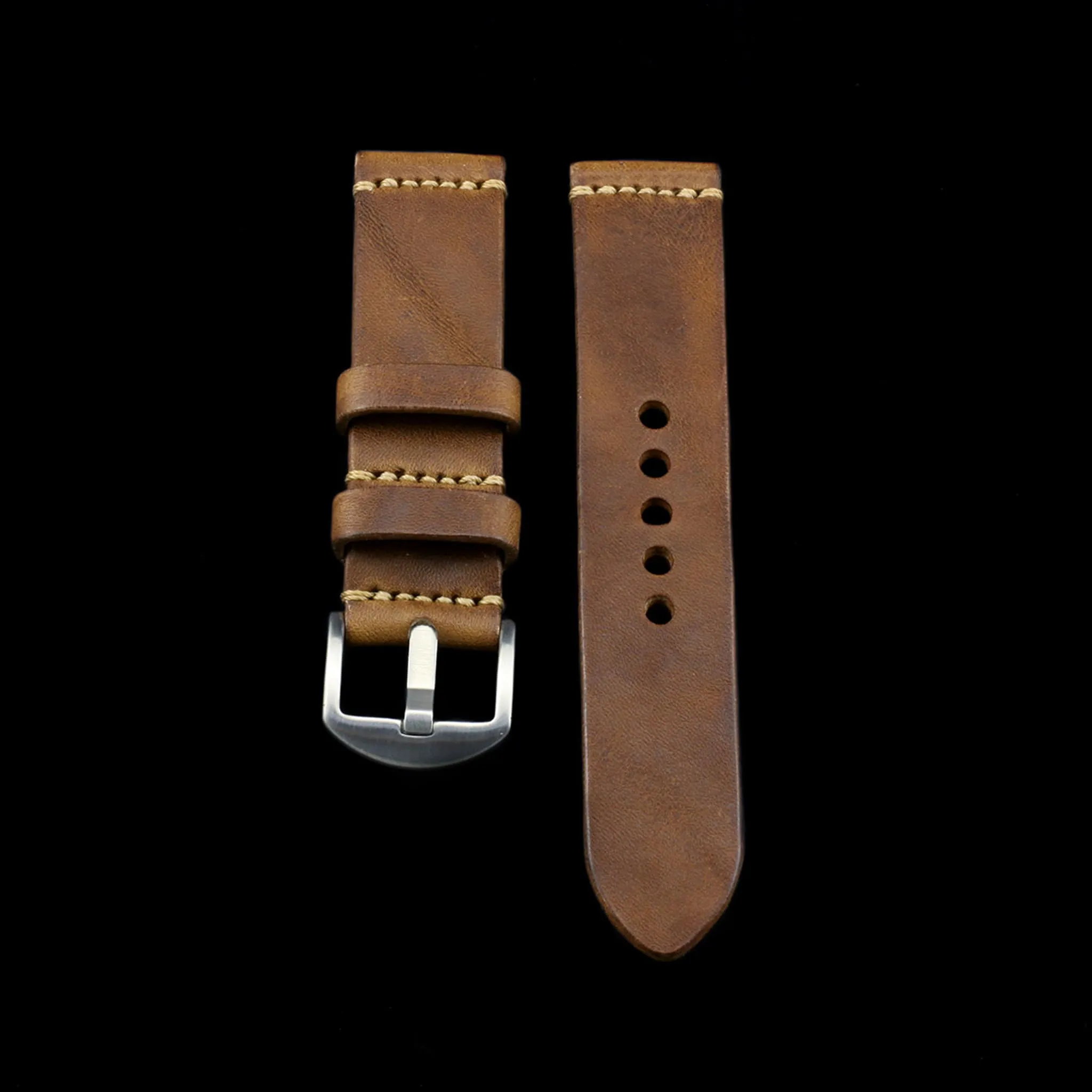 Leather Watch Strap, Vintage 402