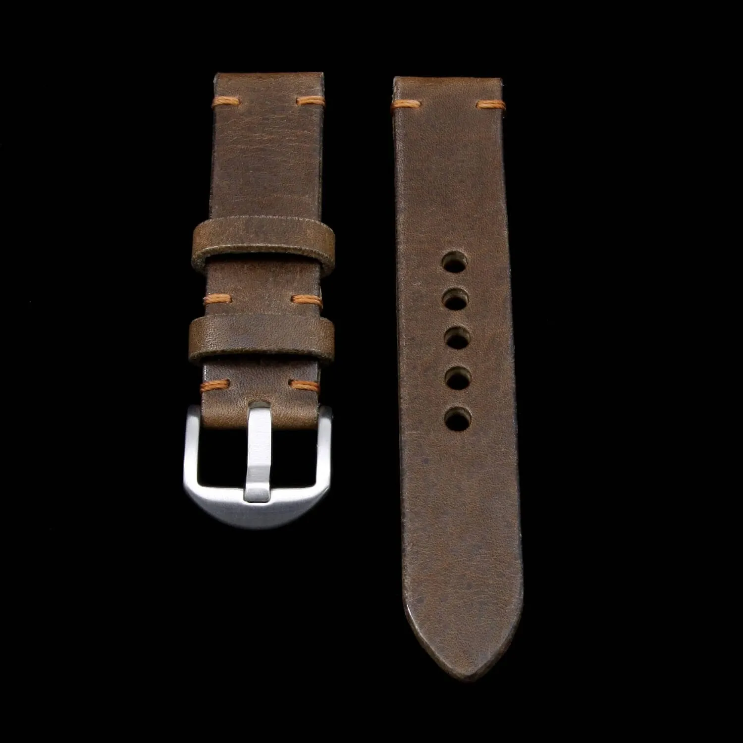 Leather Watch Strap, Vintage 404