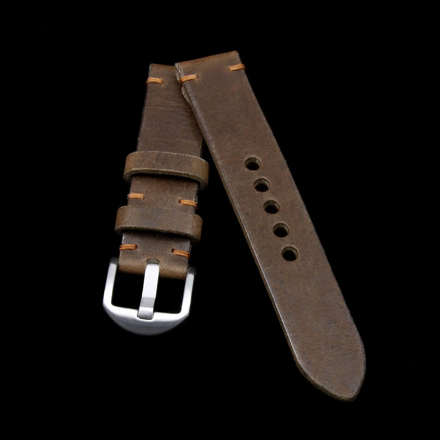 Leather Watch Strap, Vintage 404