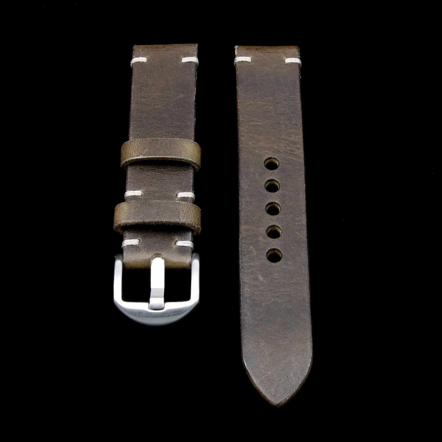 Leather Watch Strap, Vintage 408