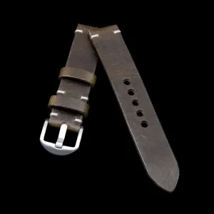 Leather Watch Strap, Vintage 408