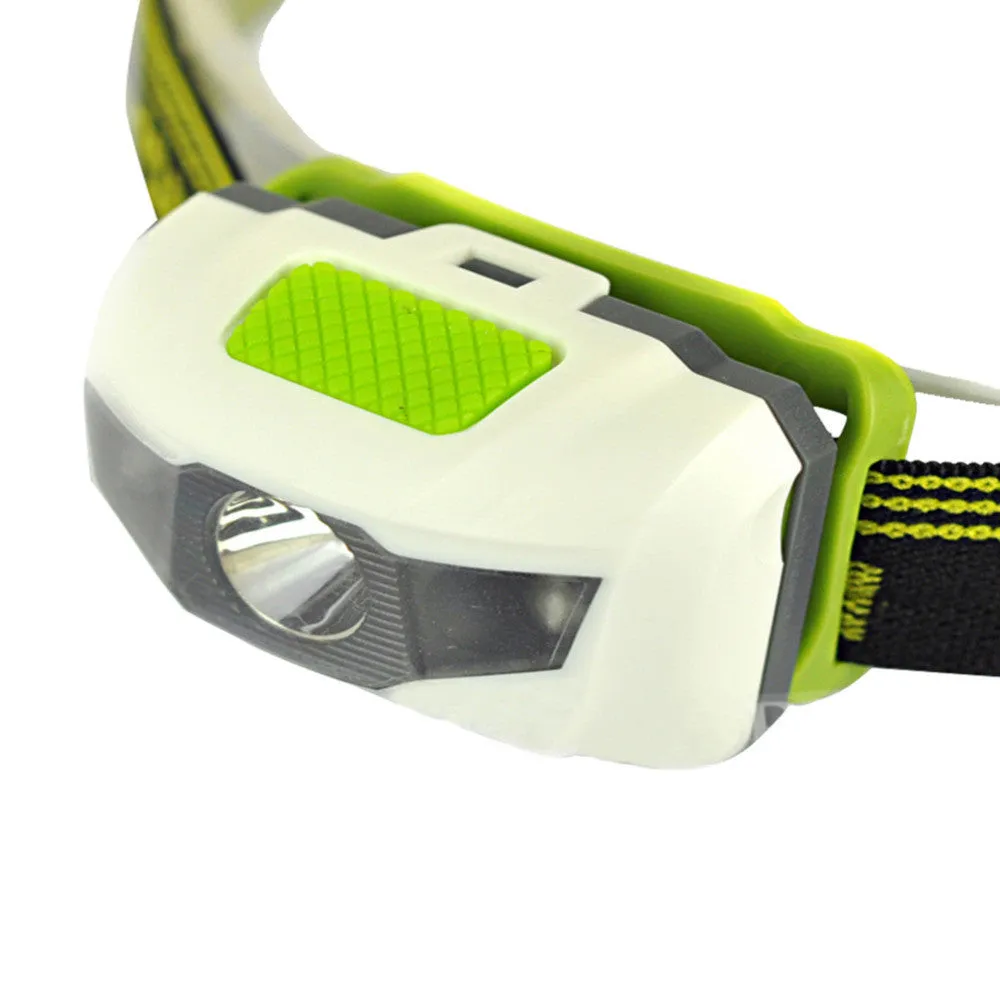LED Flashlight Headband