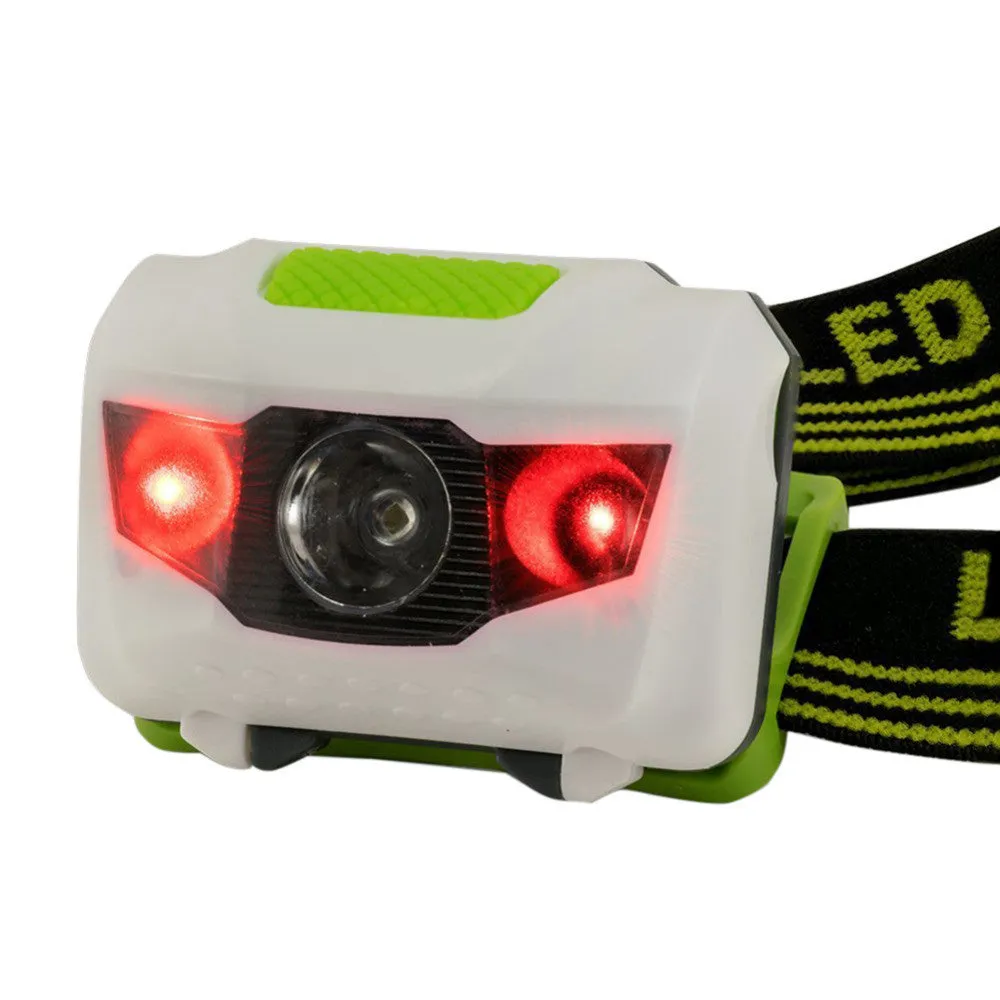 LED Flashlight Headband