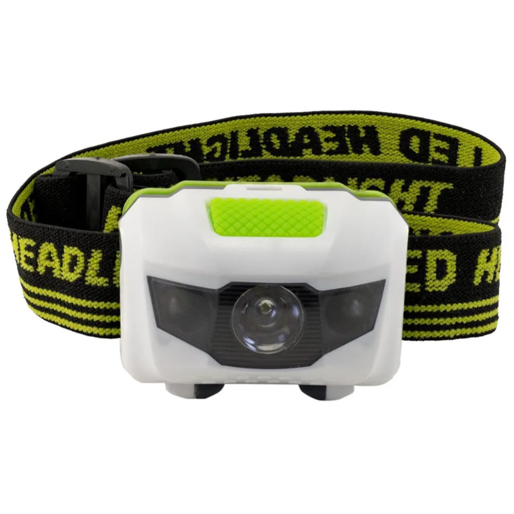 LED Flashlight Headband