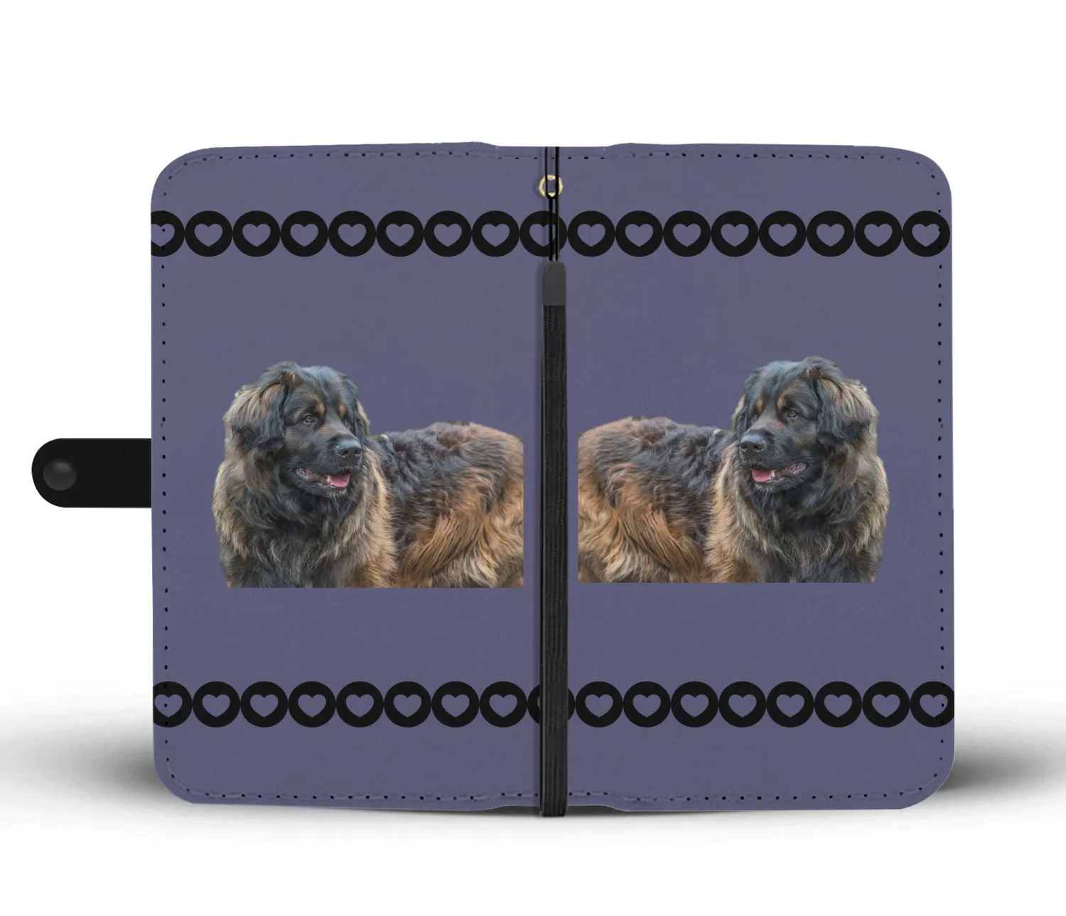 Leonberger Phone Case Wallet