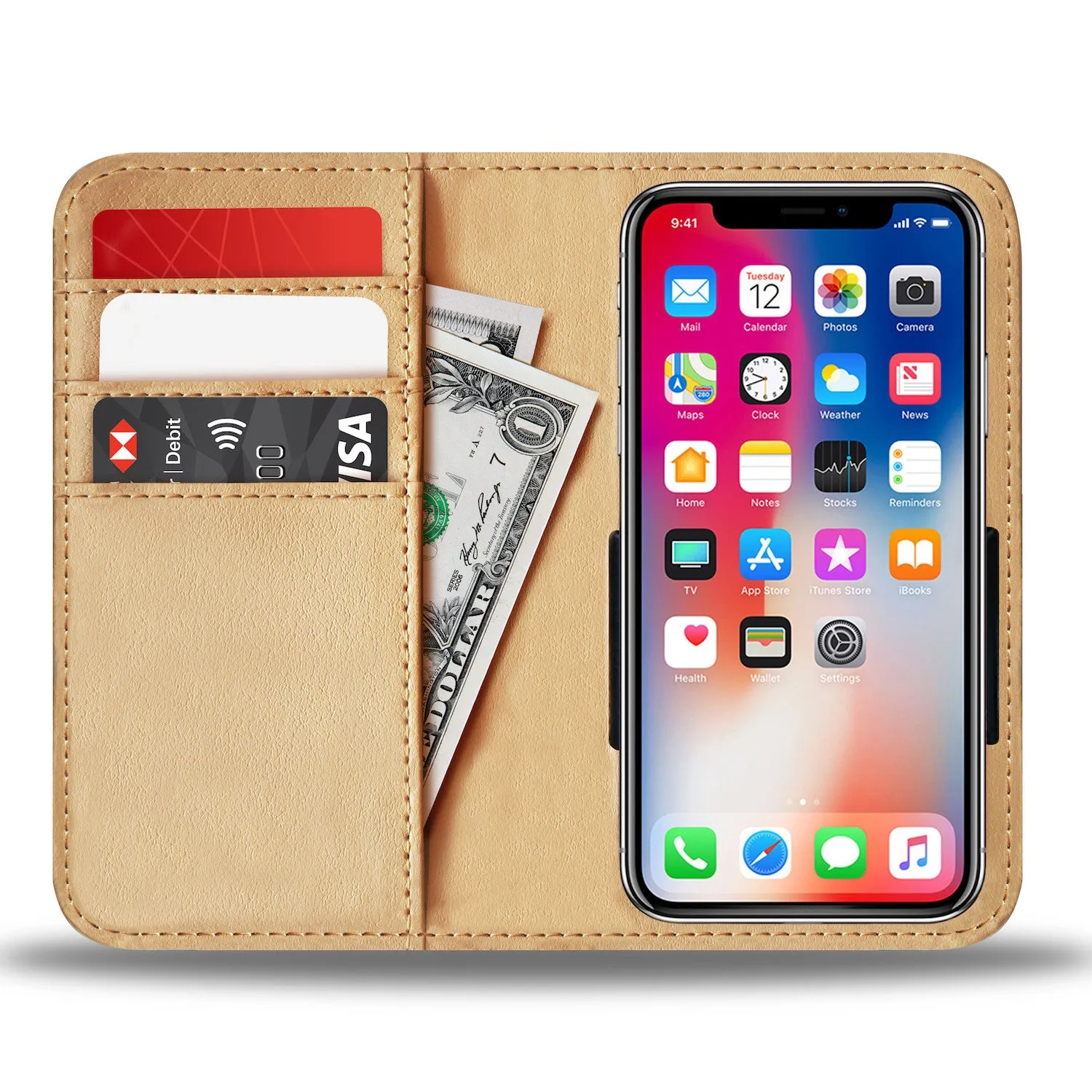 Leonberger Phone Case Wallet