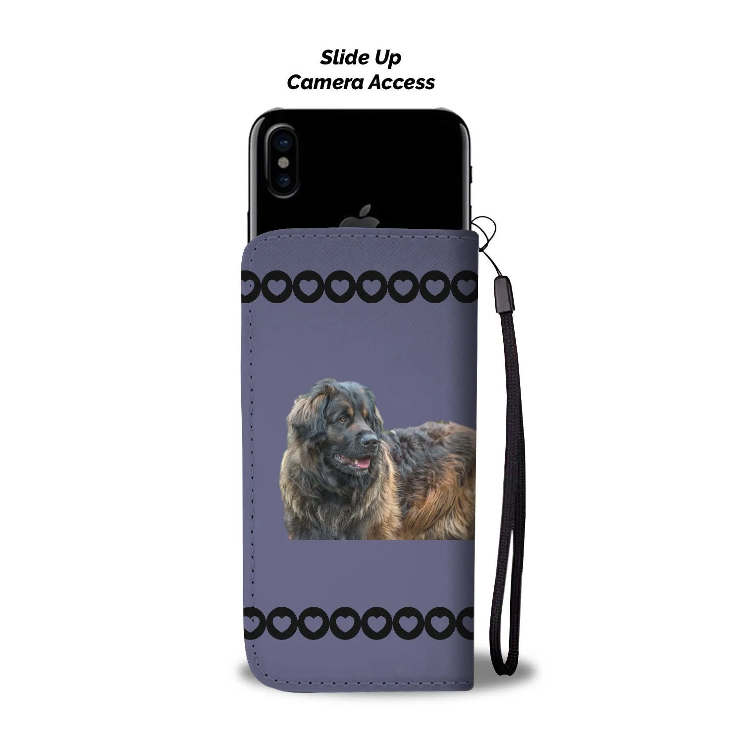 Leonberger Phone Case Wallet