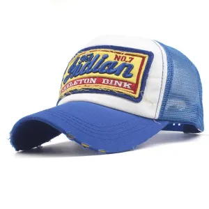 Light Blue Light Stylish Baseball Hats for Men - Adjustable Relaxed Fit Cool Strapback Caps
