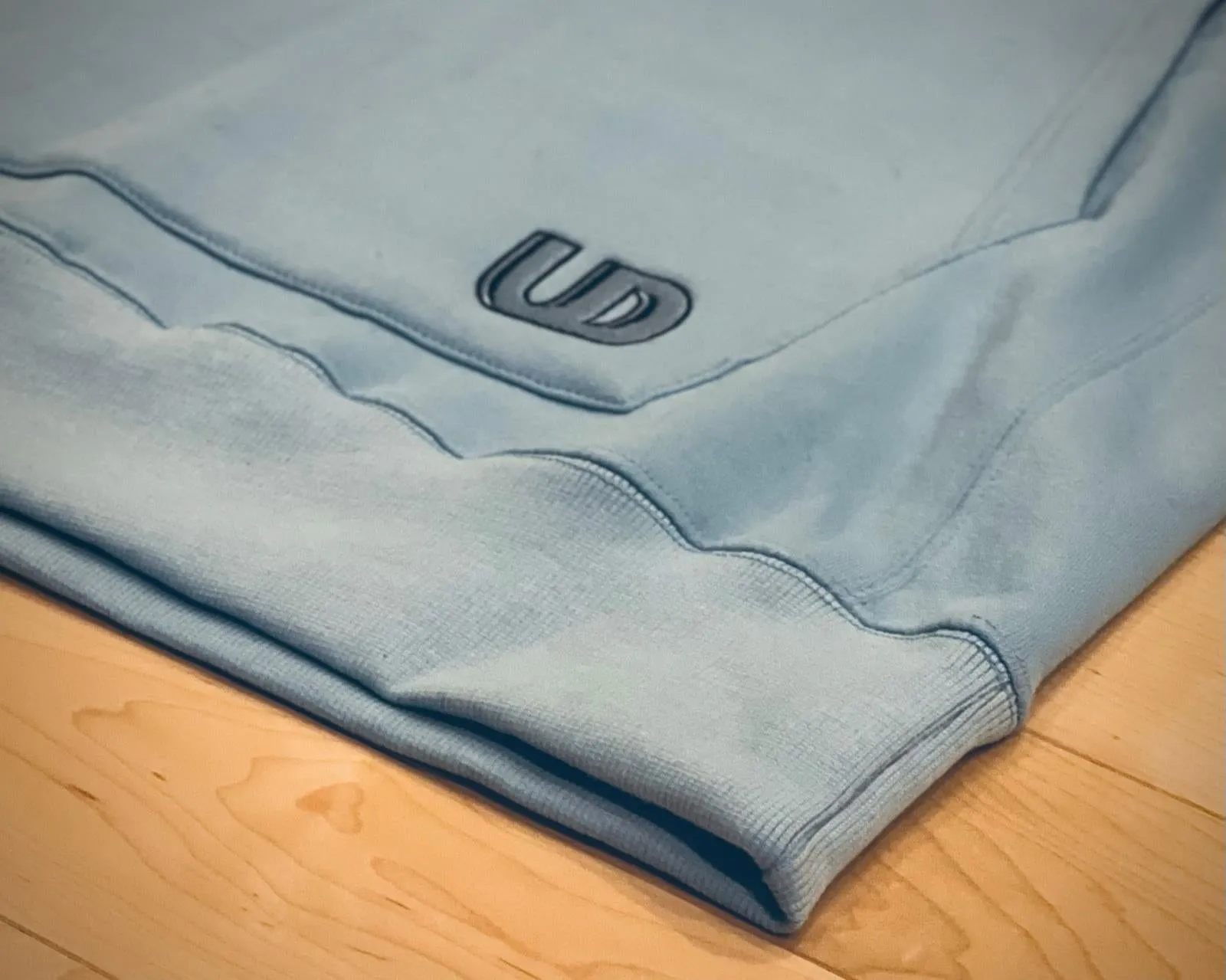 Limited Edition Large Hoodie - Comfortable, Heavyweight, Durable - Blue L NEW