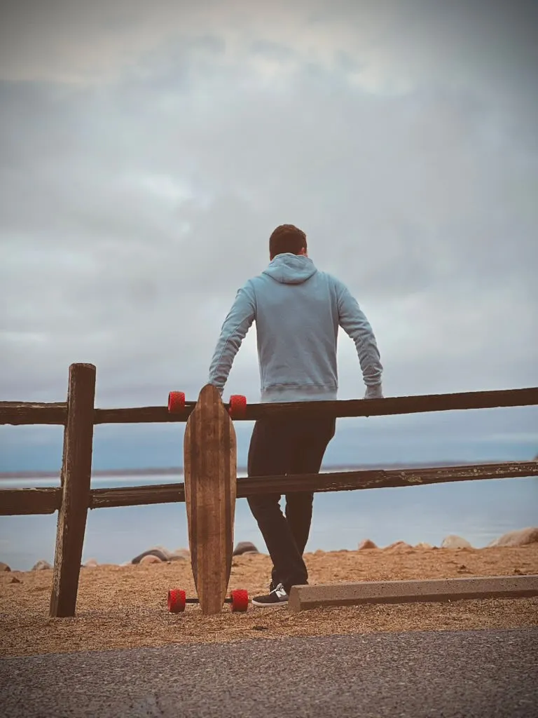Limited Edition Large Hoodie - Comfortable, Heavyweight, Durable - Blue L NEW