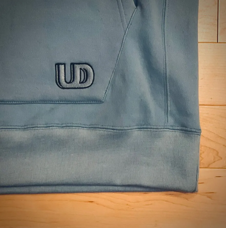 Limited Edition Large Hoodie - Comfortable, Heavyweight, Durable - Blue L NEW