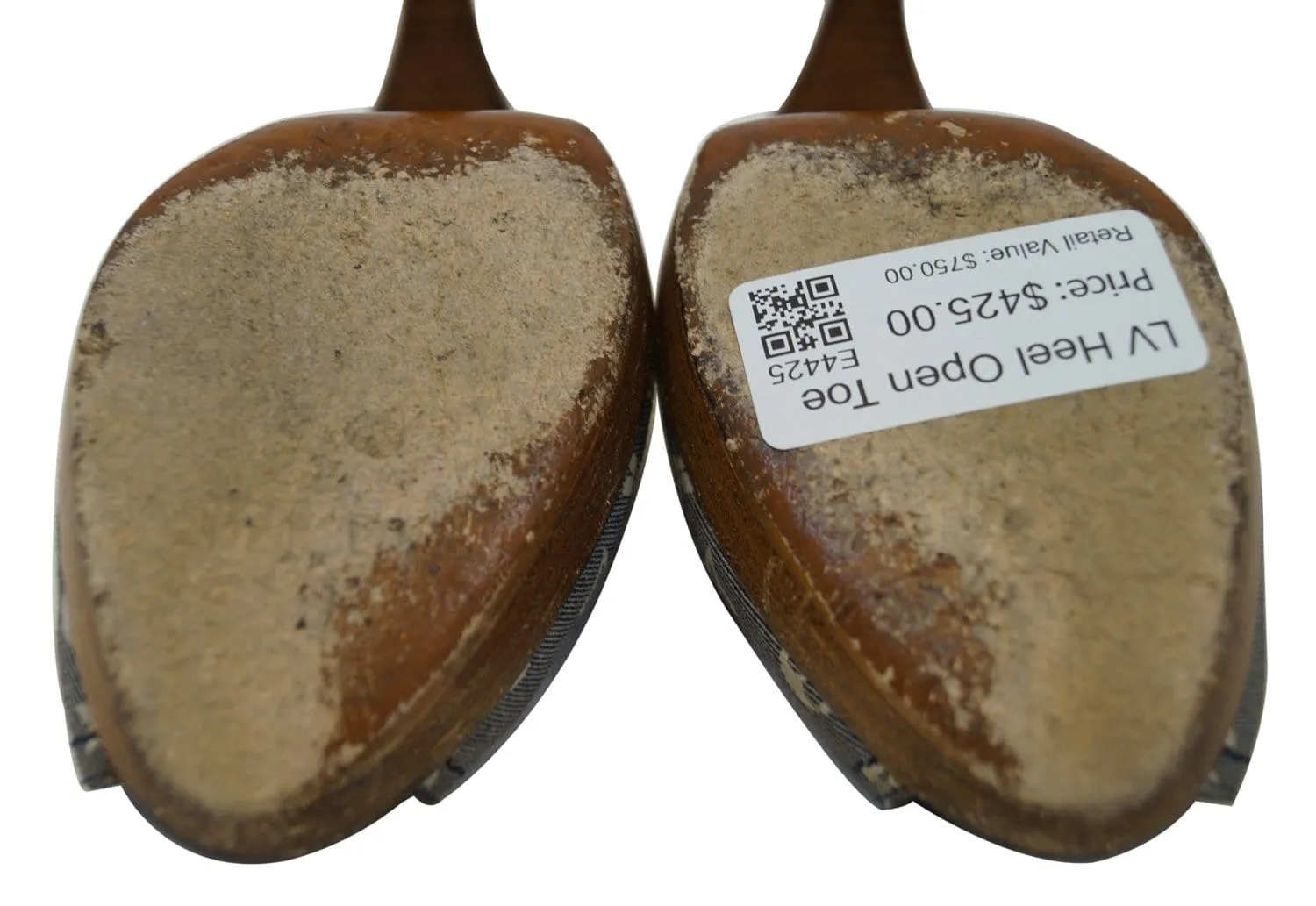 LOUIS VUITTON Monogram Idylle Slingback Heel Open Pumps - Sale