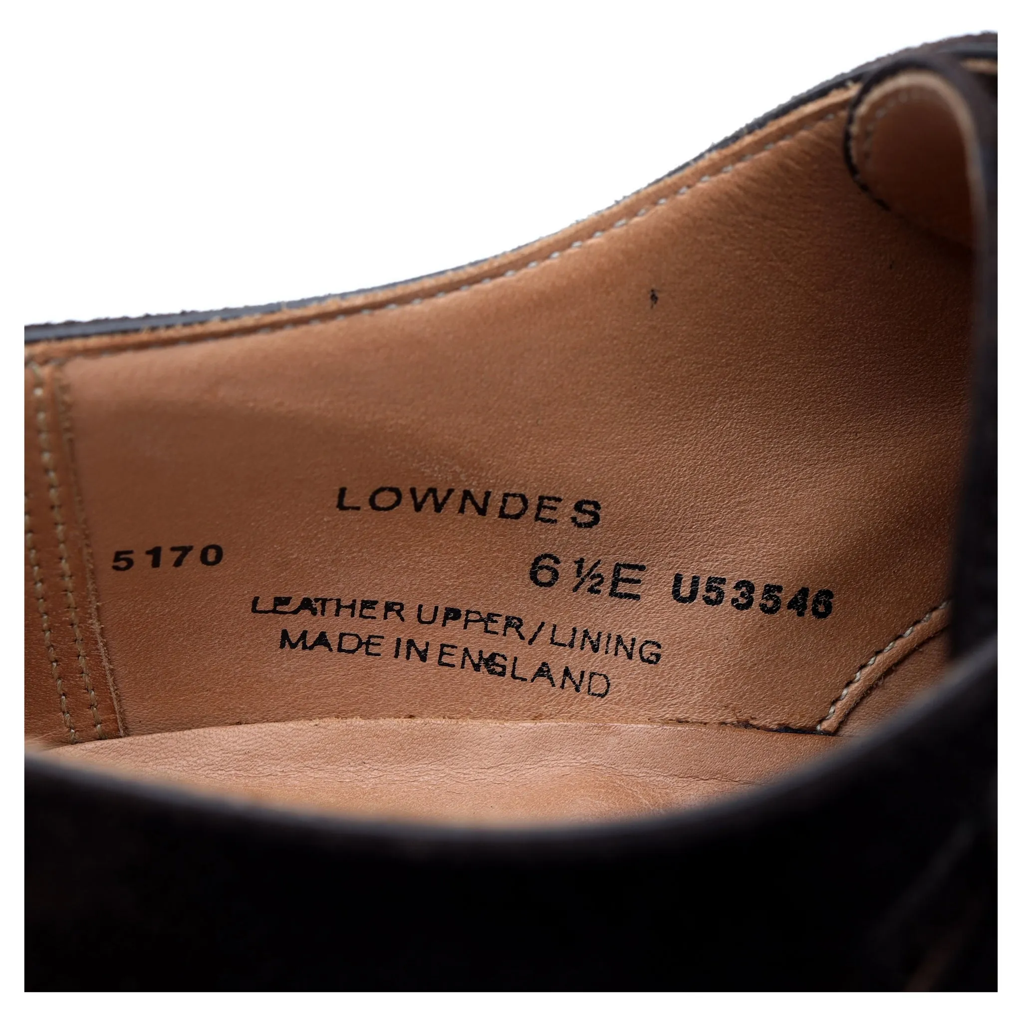 'Lowndes' Dark Brown Suede Monk Strap UK 6.5 E