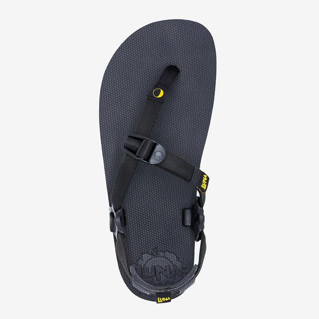 LUNAcycled Mono Gordo Winged Edition - Black
