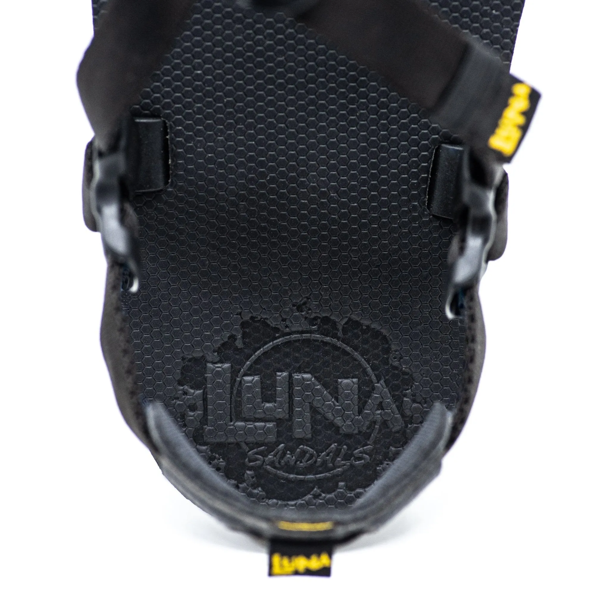 LUNAcycled Mono Gordo Winged Edition - Black