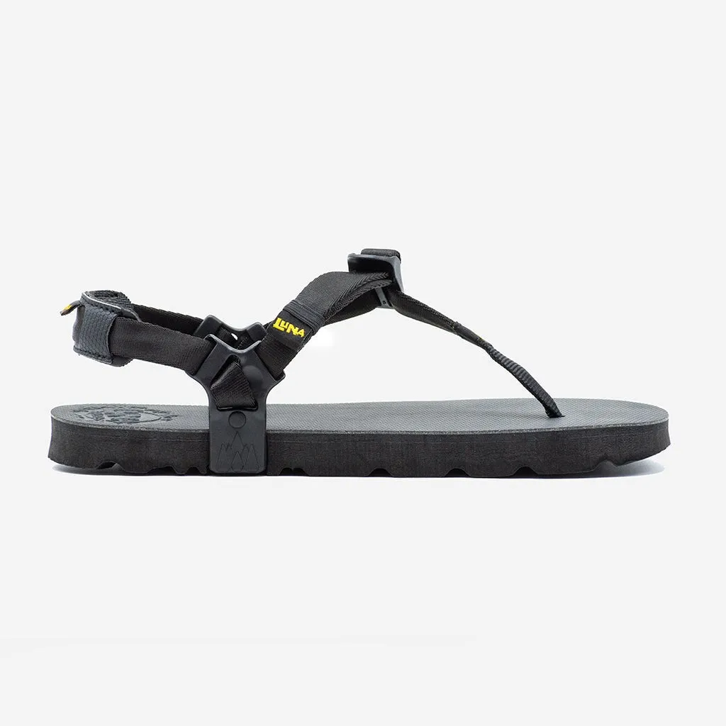 LUNAcycled Mono Gordo Winged Edition - Black