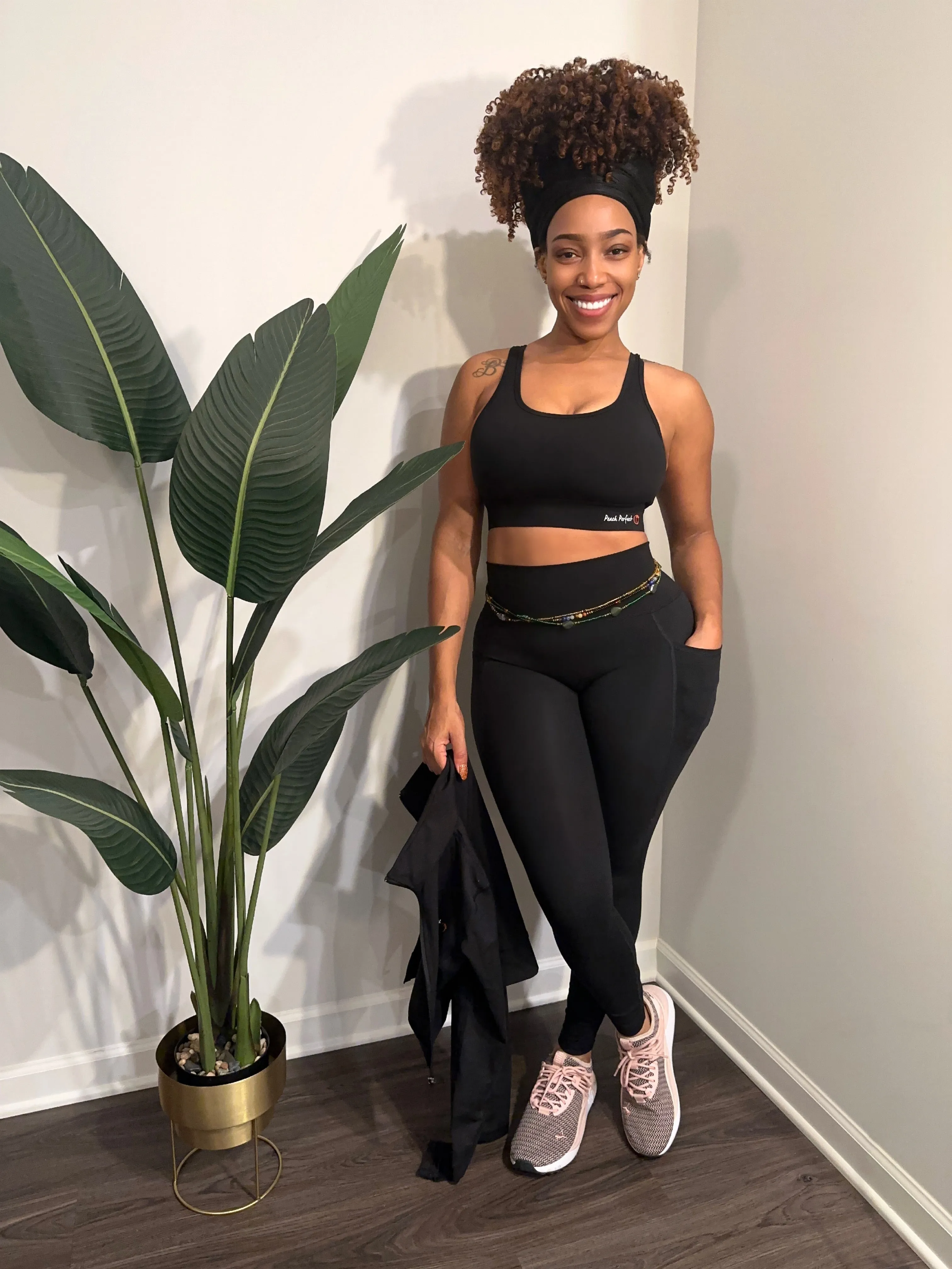 Luxe Fitness Sports Bra