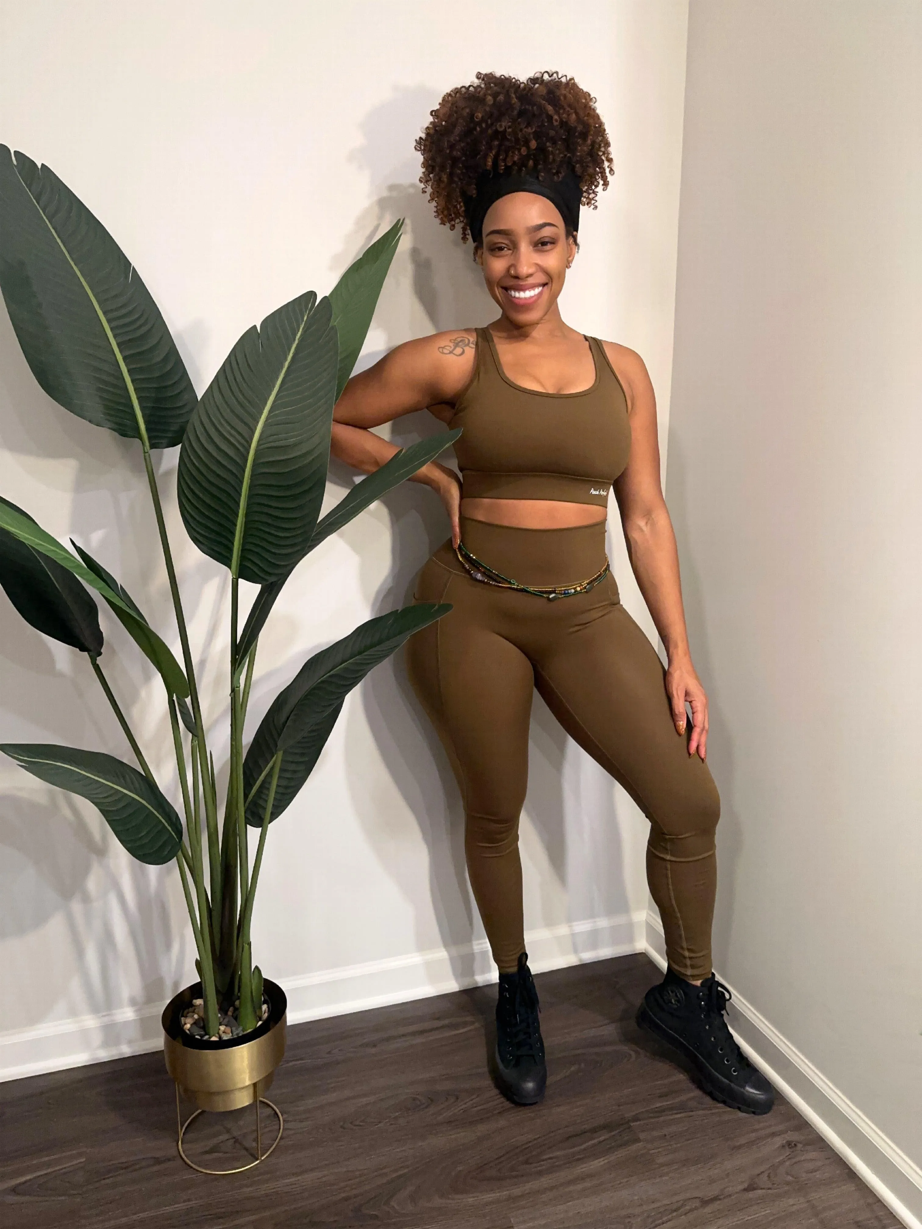 Luxe Fitness Sports Bra