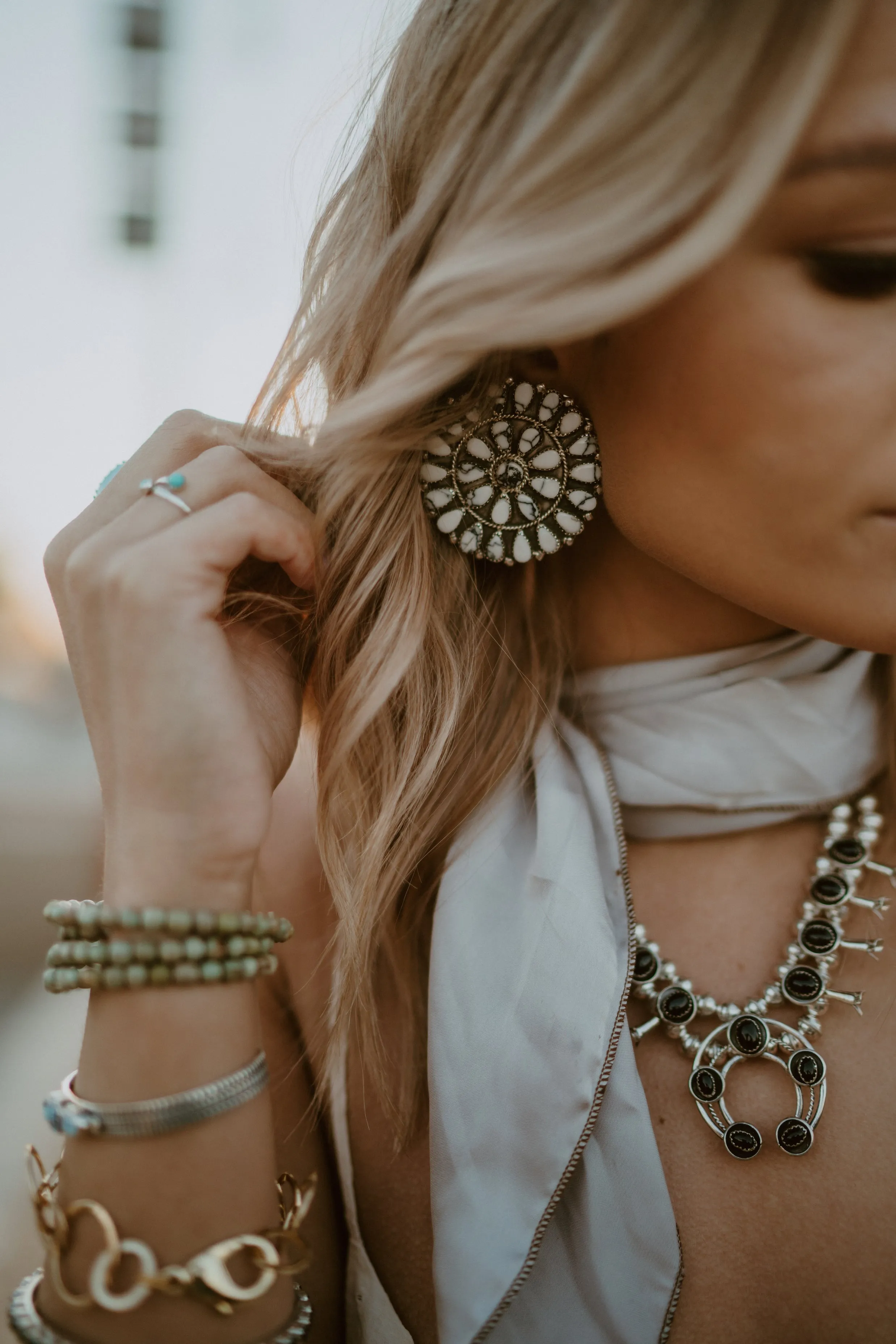 Lydia Necklace Set - FINAL SALE