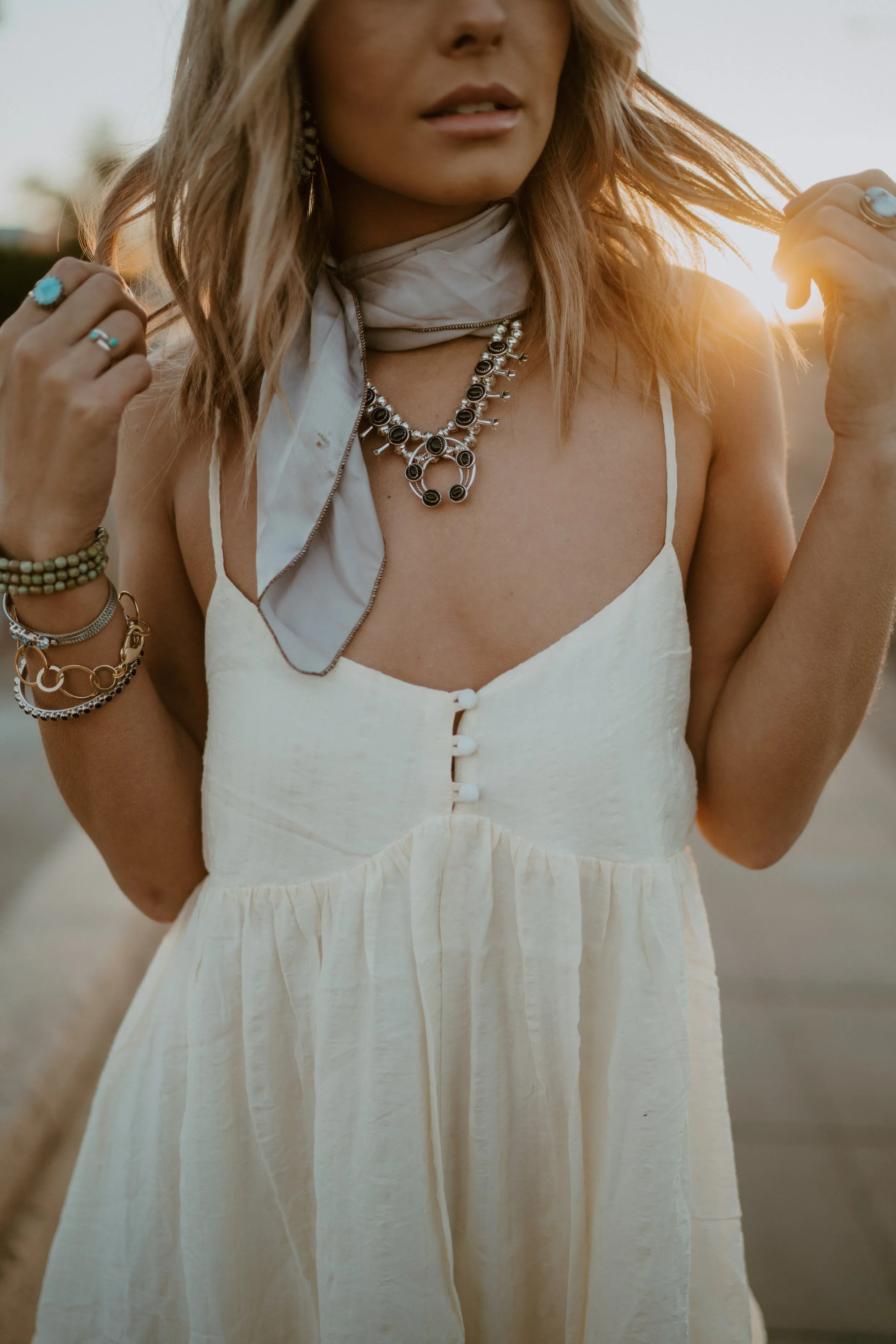 Lydia Necklace Set - FINAL SALE