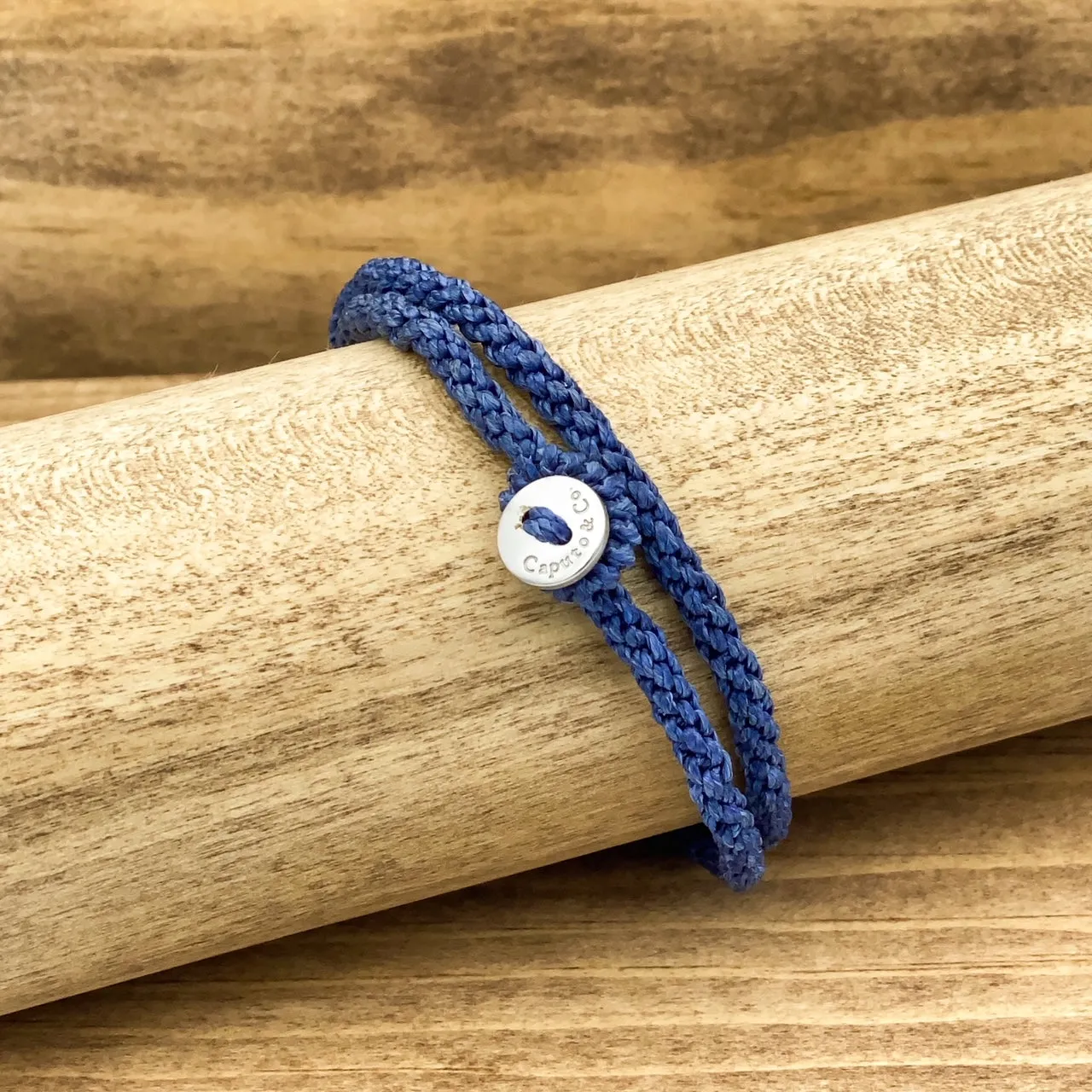 Macrame Knotted Double Wrap