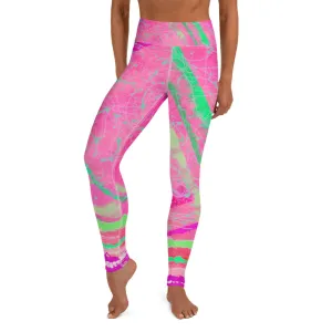 Magenta Moonbeams Leggings