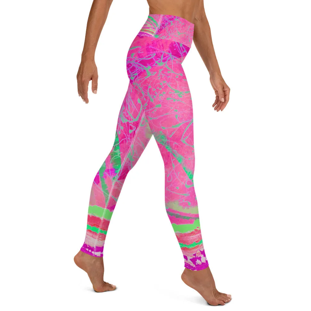 Magenta Moonbeams Leggings
